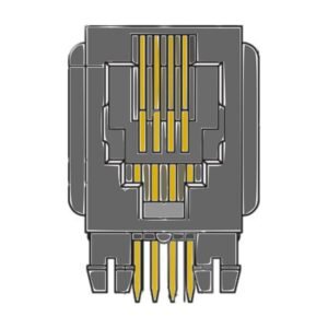 Side Entry Modular Jack MR-960203 (8P8C)