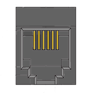 MR-960301(6P6C) Top Entry Modular Jack