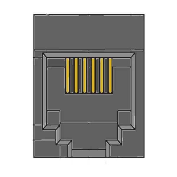 MR-960301(6P6C) Top Entry Modular Jack