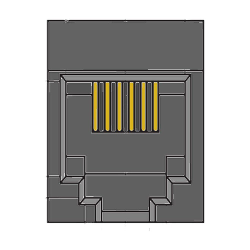 MR-960301(6P6C) Top Entry Modular Jack