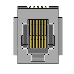 MR-960502 (6P6C) Top Entry Modular Jack
