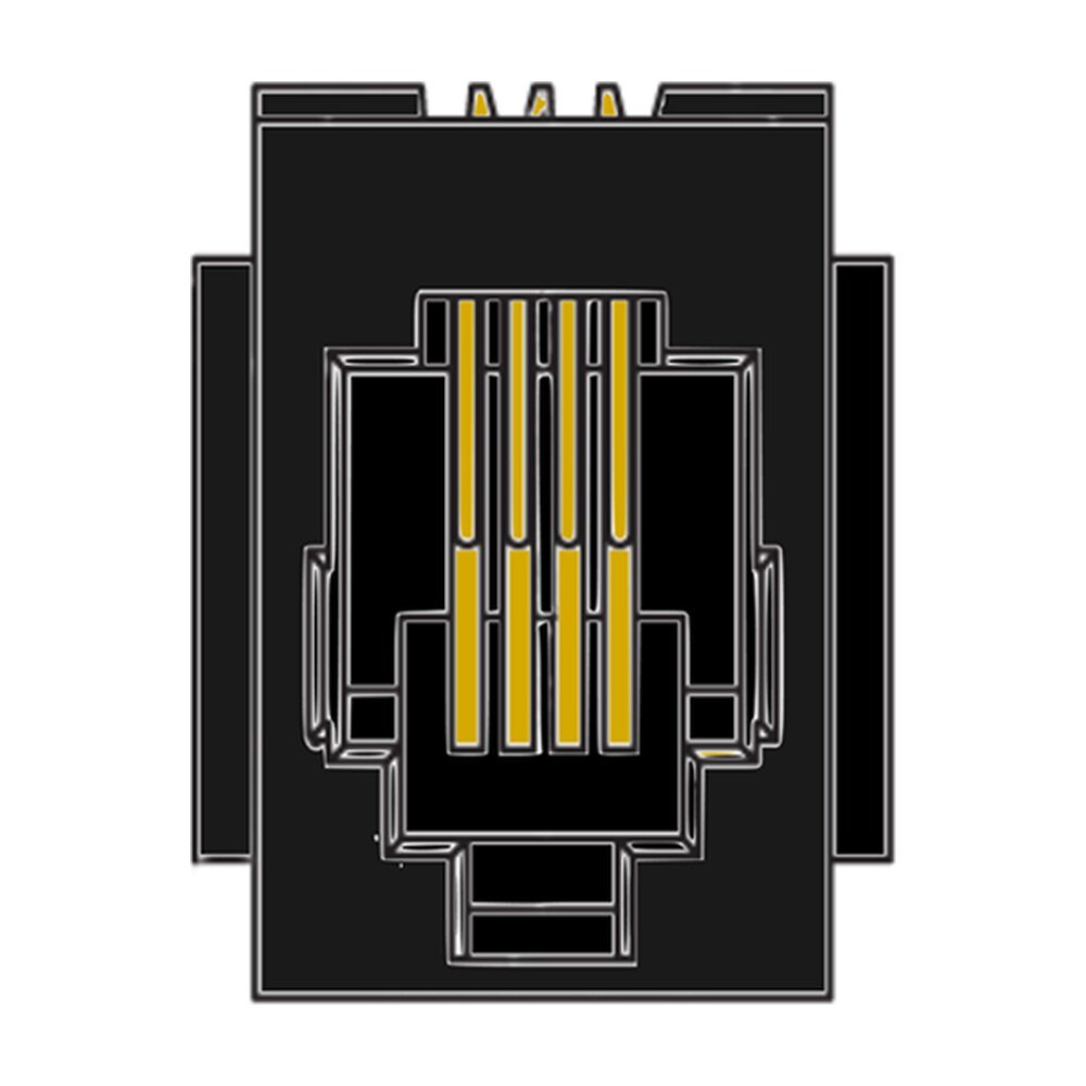 MR-960701 (4P4C) Top Entry Modular Jack