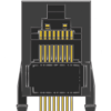 MR-960801 (8P8C) Front Entry Available with Shorting Bar