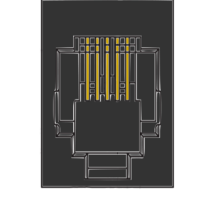 MR-961101 (6P6C) Top Entry with Shorting Bus Bar