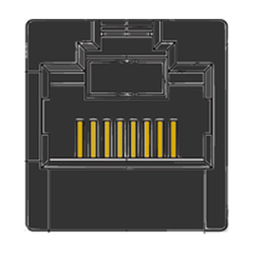 MR-964601 (8P8C) RJ45 Vertical Mount, Non-Shielded