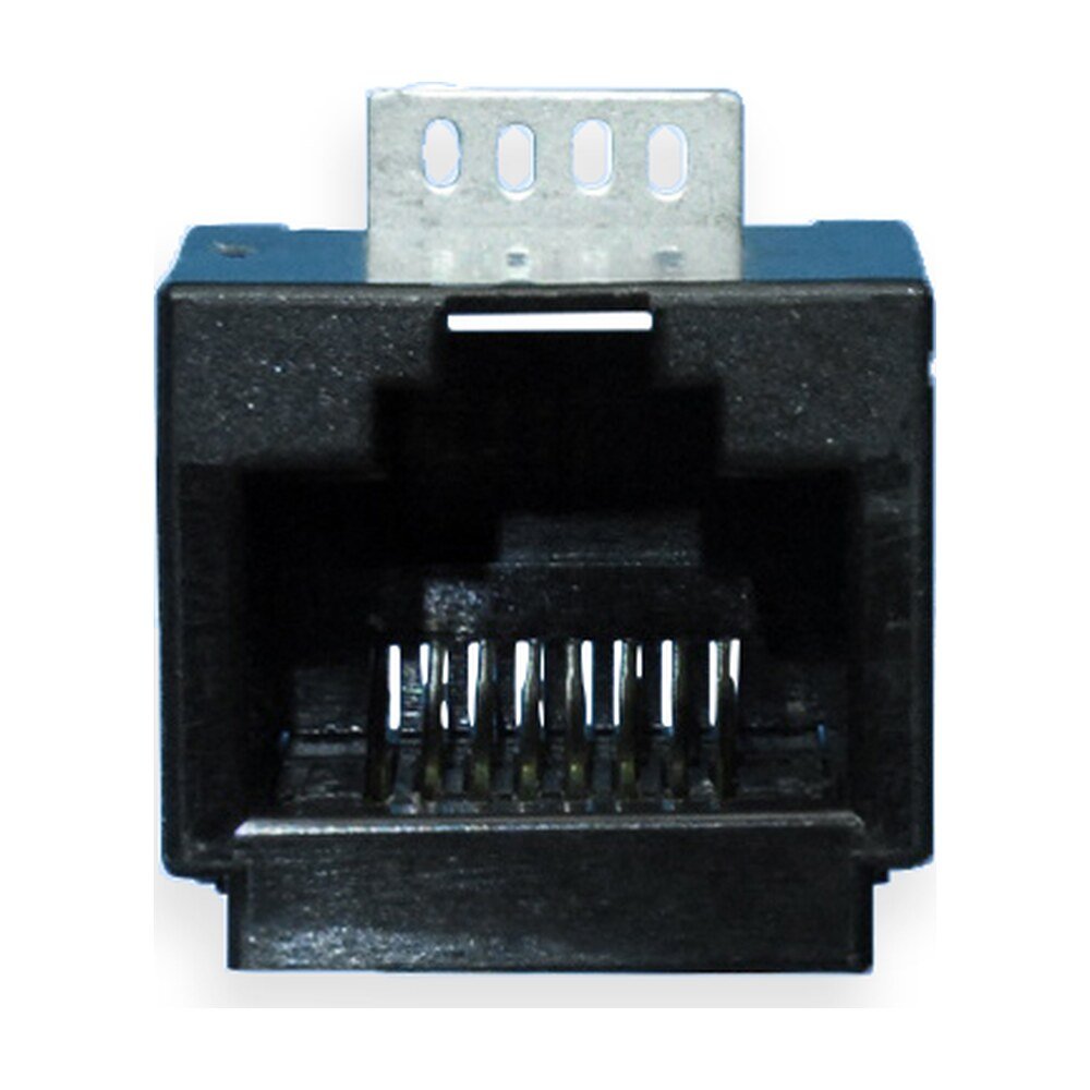 MR-970502 - Very Low Profile, Side Entry, Shielded Modular Jack
