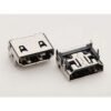 MR-A111922-D-10-R2 HDMI v2.1 Receptacle, Right-Angle, 19 Circuits, SMT