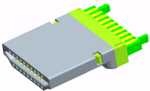 MR-A121903-H-30-T — HDMI Connector Plug