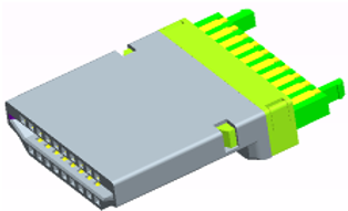 MR-A121903-H-30-T — HDMI Connector Plug