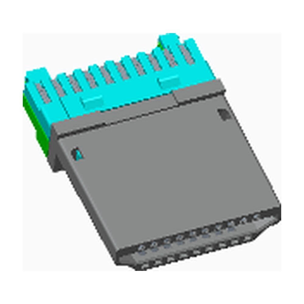 MR-A121904-V-03-T HDMI Plug, 19 Pin