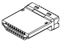 MR-A121904-Y-03-T — HDMI Connector Plug