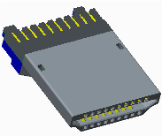 MR-A121909-D-XX-T — HDMI Connector Plug