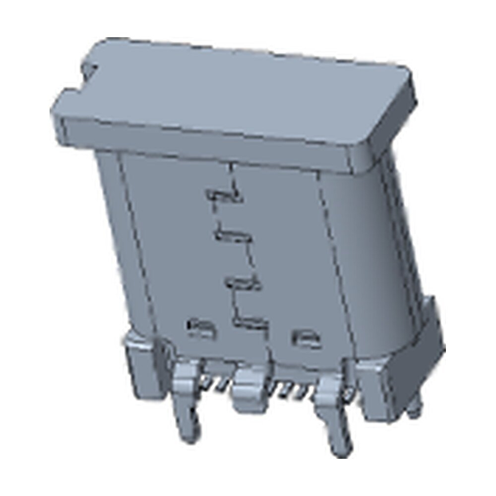 MR-A4Q2404-E-XX-R — USB Type-C Connector