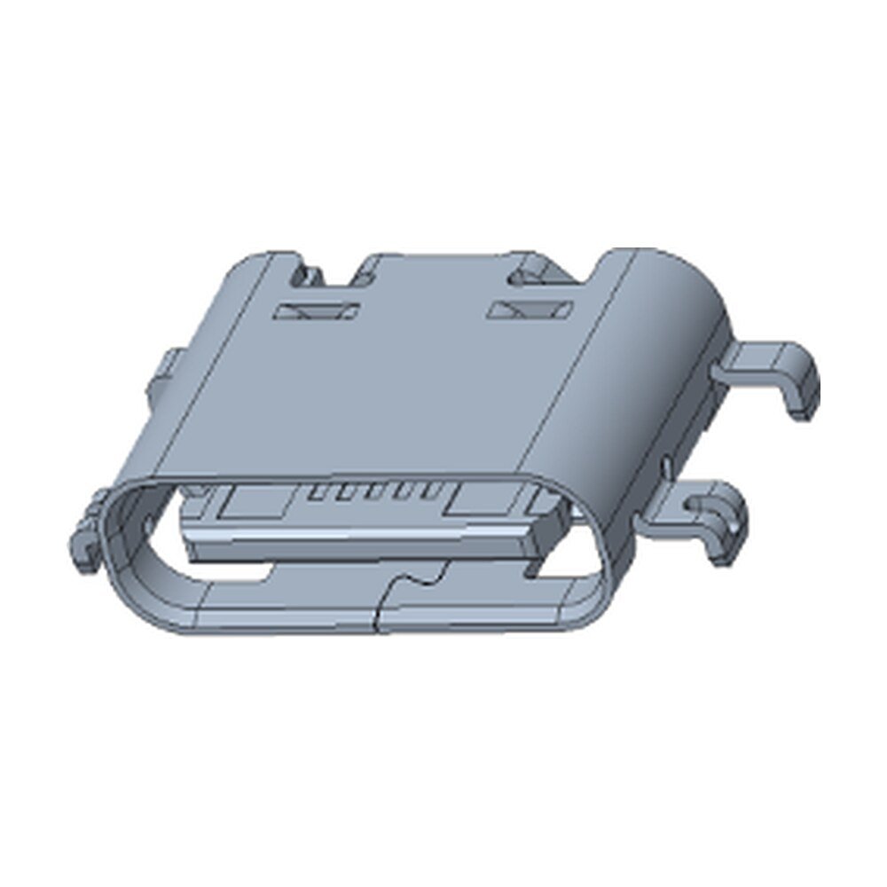 MR-W1016P5-A-XX-R — USB Type-C Connector