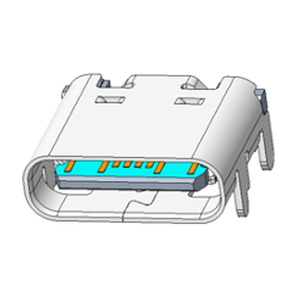 MR-W1016P9-A-XX-R — USB Type-C Connector