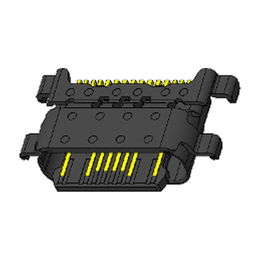 MR-W1016Q7-B-01-R — USB Type-C Connector