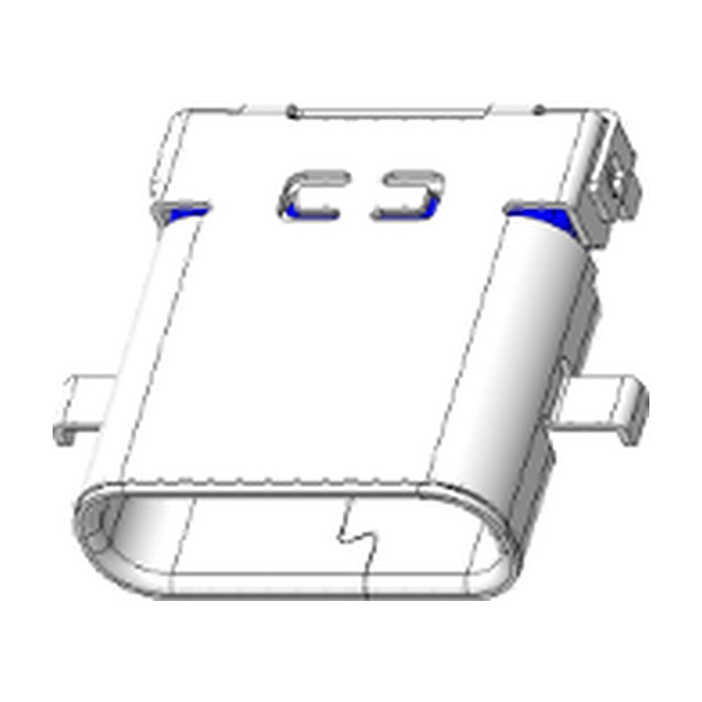 MR-W1024P6-A-XX-R — USB Type-C Connector