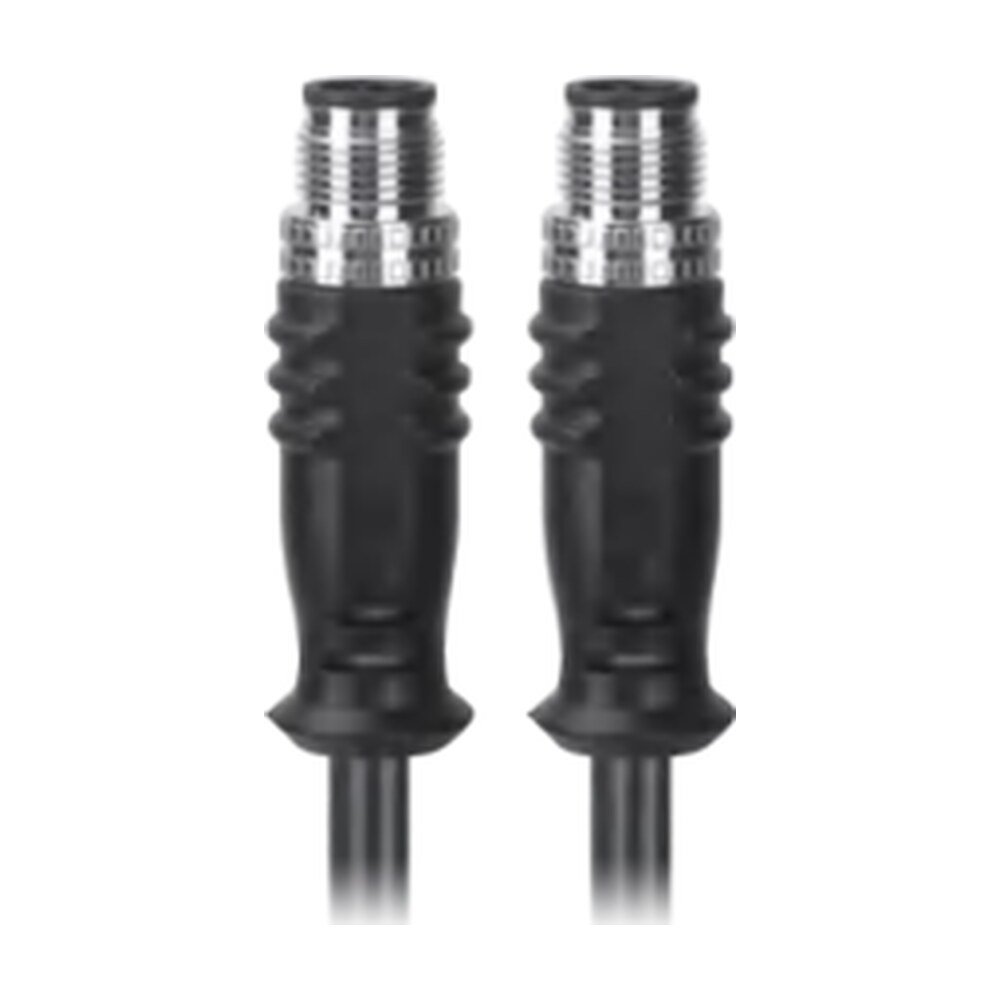 M12, A-Coded Male Straight Connector to Male Straight Connector  Cable, Available Pins  3, 4, 5, 8, 12, 17 MR-YL121060