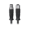 M12 4Pin Male to Female PUR patch cord Molded
