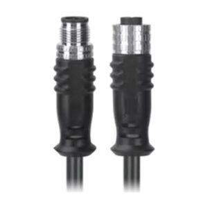New M12 4Pin Male to Female PUR patch cord Molded