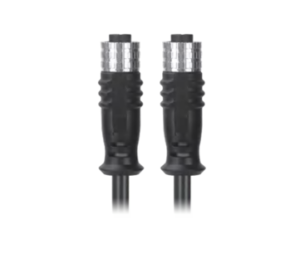 M12, A-Coded Female Straight Connector to Female Straight Connector Molded Cable Available Pins 3, 4, 5, 8, 12, 17, MR-YL121067