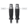 Quality Industrial Ethernet M12 Male to M12 Male