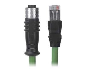 M12 Female to RJ45 Cable, M12 8Pin A-Coded, Foil Shield, IP67/IP68, MR-YL1245007