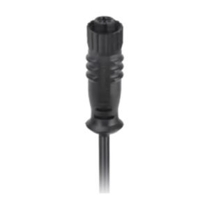 M12, Straight Plastic Female Connector, A-Coded to Unterminated Pigtail Cable, Available Pins  3, 4, 5, 8, 12, 17 MR-YL126000
