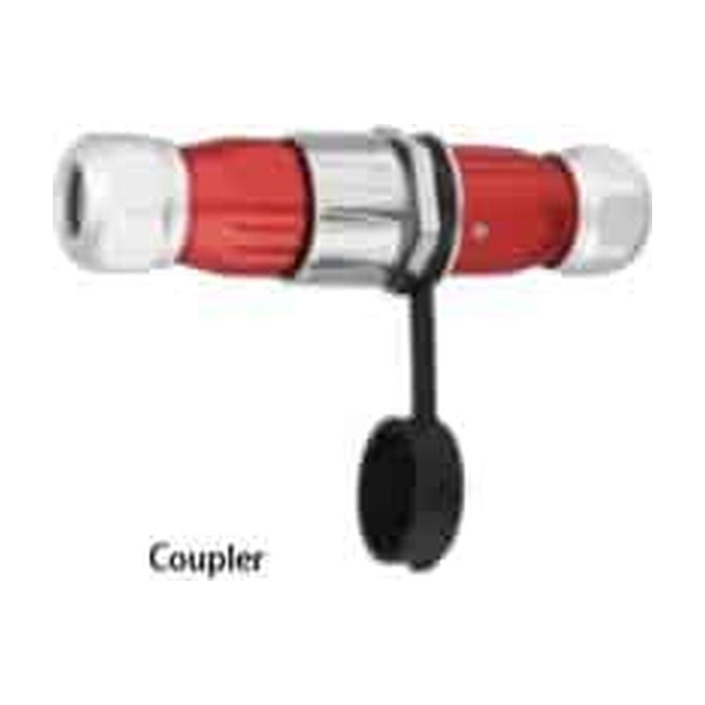 DH-20-C02PE-03-001, 2-Pin Male Cable Mount Waterproof Connector