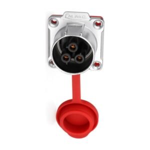 LP-24-J03SX-01-001, 3-Pin Female Panel Mount Waterproof Connector