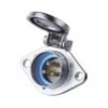 YA-20-C03SX-01-001, 3-Pin Male Panel Mount Waterproof Connector
