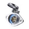 YA-20-C04SX-01-001, 4-Pin Male Panel Mount Waterproof Connector