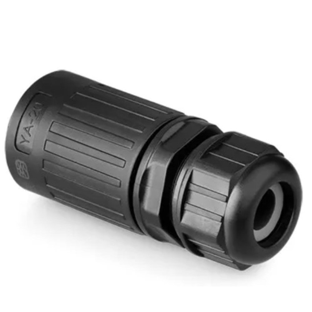 YA-20-C07PE-03-001, 7-Pin Male Cable Mount Waterproof Connector