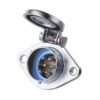 YA-20-C07SX-01-001, 7-Pin Male Panel Mount Waterproof Connector
