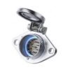 YA-20-C09SX-01-001, 9-Pin Male Panel Mount Waterproof Connector