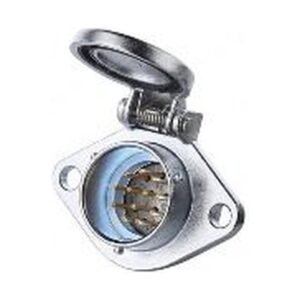 YA-20-C12SX-01-001, 12-Pin Male Panel Mount Waterproof Connector