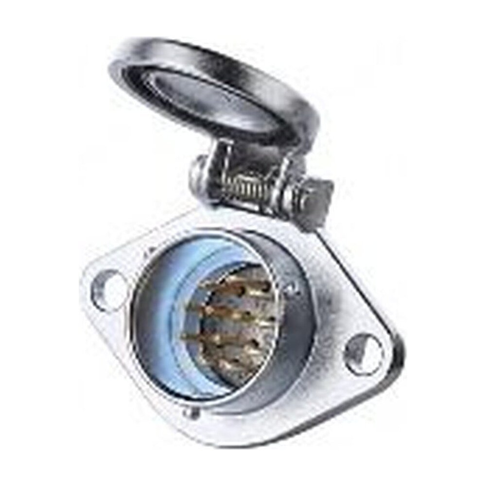 YA-20-C12SX-03-201, 12-Pin Male Panel Mount Waterproof Connector