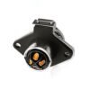 YA-20-J04SX-01-001, 4-Pin Female Panel Mount Waterproof Connector