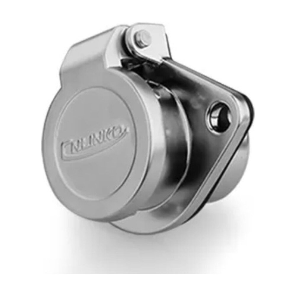 YA-20-J09SX-03-201, 9-Pin Female Panel Mount Waterproof Connector