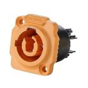 YF-24-C03SX-04-001, 3-Pin Male Panel Mount Waterproof Connector