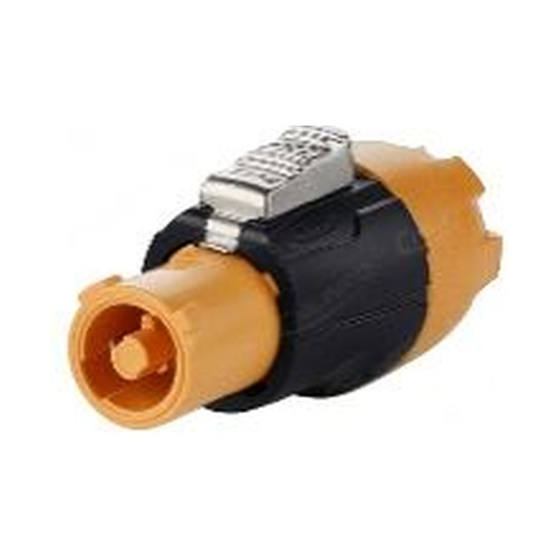 YF-24-J03PE-04-001, 3-Pin Female Cable Mount Waterproof Connector