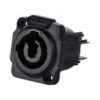 YF-24-J03SX-04-001, 3-Pin Female Panel Mount Waterproof Connector