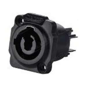 YF-24-J03SX-04-001, 3-Pin Female Panel Mount Waterproof Connector