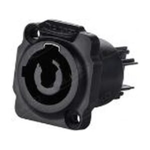 YF-24-J03SX-04-001, 3-Pin Female Panel Mount Waterproof Connector