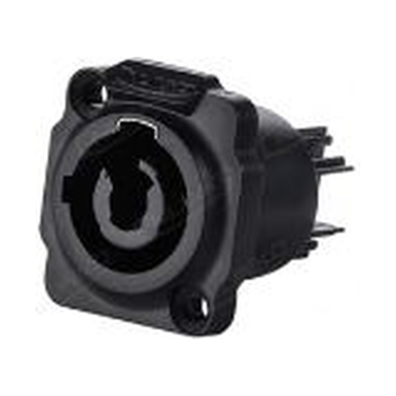 YF-24-J03SX-04-001, 3-Pin Female Panel Mount Waterproof Connector