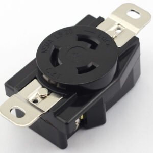 MR EQT090900 NEMA L5 20 Locking Receptacle — Micro-Ray Electronics
