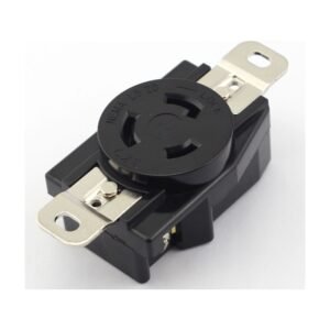 MR EQT090900 NEMA L5 20 Locking Receptacle — Micro-Ray Electronics