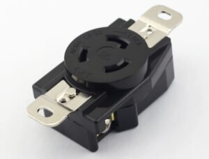 MR EQT090901 NEMA L6 20 Locking Receptacle — Micro-Ray Electronics