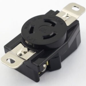 MR EQT090901 NEMA L6 20 Locking Receptacle — Micro-Ray Electronics