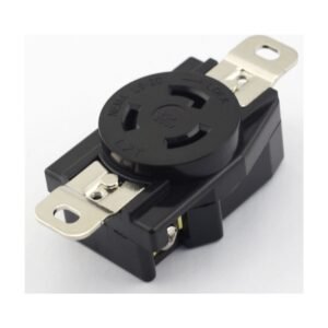 MR EQT090901 NEMA L6 20 Locking Receptacle — Micro-Ray Electronics